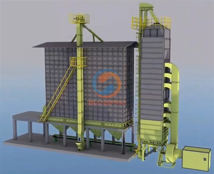 Grain Cereals Dryer