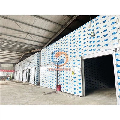 غرفة تبريد اللحوم