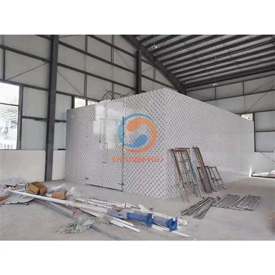 هل توجد أي ميزات لتقليل الضوضاء في ضواغط الغرف الباردة؟